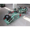 High speed double twisted barbs wire making machine